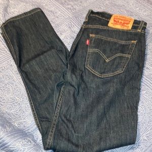 Mens Levi’s 511 denim jeans, size 32x32